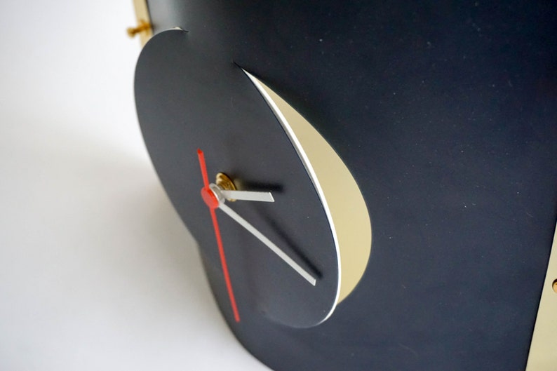 Samuel Parker Special Edition Clock ''gusto in Tempo / Etsy