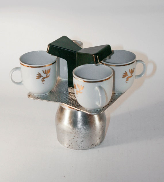 Vintage Coffee Maker / Coffee Pot made in italy 4 cups Etsy