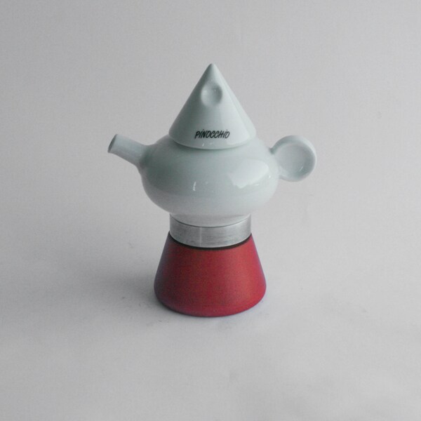 RESERVED - Espressina Pinocchio Vinatge Ceramic  Coffee Maker / Coffee Pot - Made in Italy