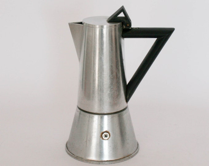 Lagostina Vintage Italian Coffee Maker / Coffee Pot Aluminium Espresso