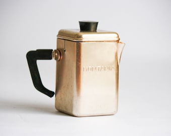 Vintage italiano té / manzanilla fabricante