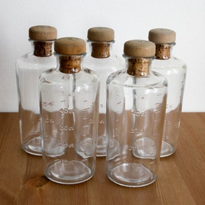 Vinatge Phamarcy Apothecary Bottles - 1/2 liter