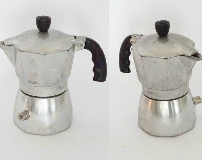 Vintage Bialetti Brikka Coffee Maker Made in Italy Etsy