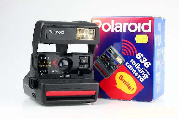 ポラロイドカメラ636  talking camera Polaroid 636 Instant Film Talking Camera in Original Box