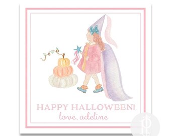 Printable Halloween Tag