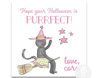 Printable Halloween Tag