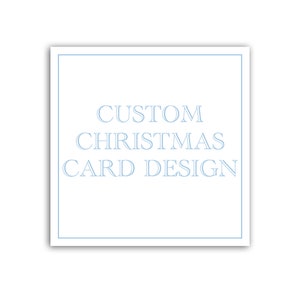 Custom Christmas Cards