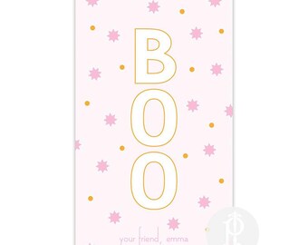 Printable Halloween Tag