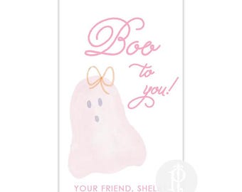 Printable Halloween Tag