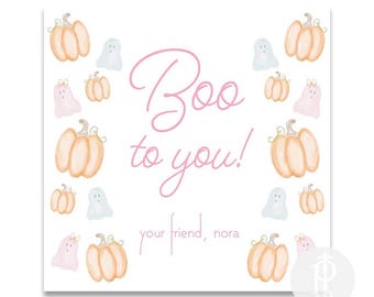 Printable Halloween Tag