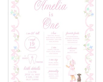 Milestone Birthday Sign / Custom Classic Birthday