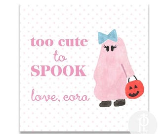 Printable Halloween Tag