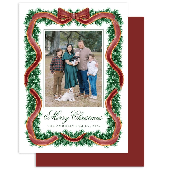 Watercolor Christmas Cards