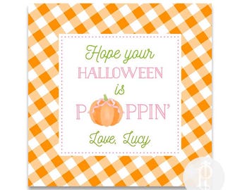 Printable Halloween Tag