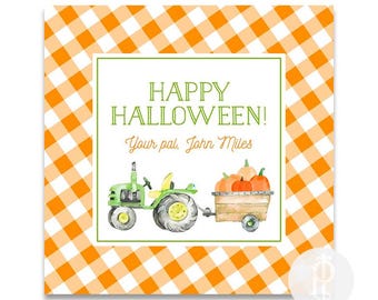 Printable Halloween Tag