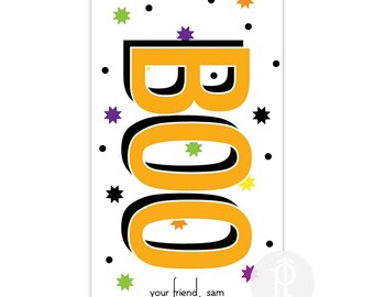 Printable Halloween Tag