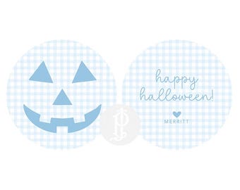 Printable Halloween Tag