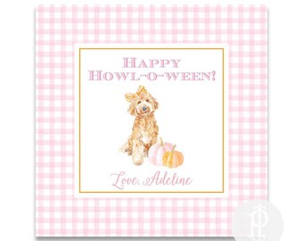 Printable Halloween Tag