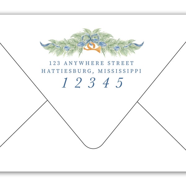 Return Address Printing