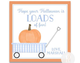Printable Halloween Tag