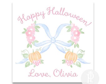 Printable Halloween Tag