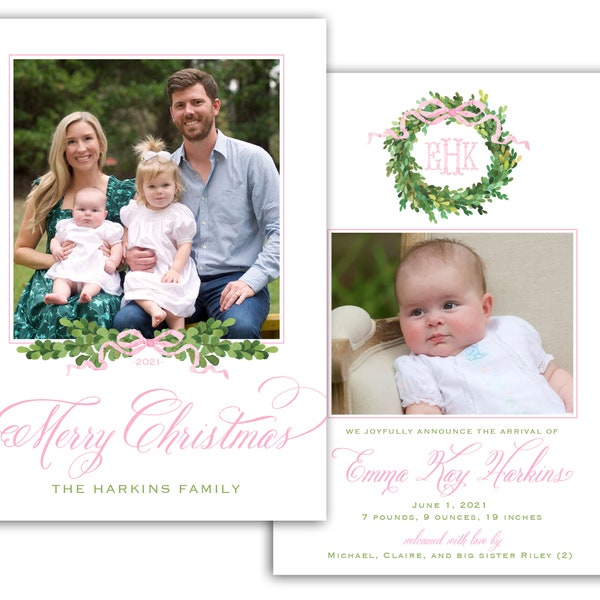 Watercolor Christmas Cards