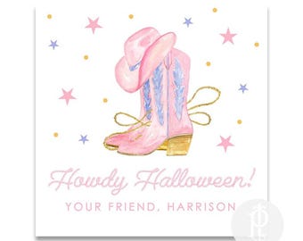 Printable Halloween Tag
