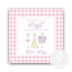 Valentijnsdag Tag, Koninklijk, Prinses