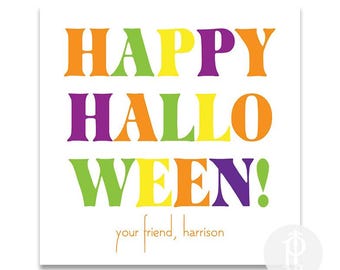 Printable Halloween Tag