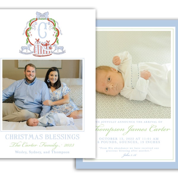 Watercolor Christmas Cards