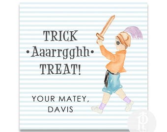 Printable Halloween Tag