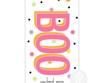 Printable Halloween Tag