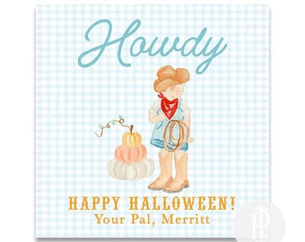 Printable Halloween Tag