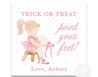 Printable Halloween Tag