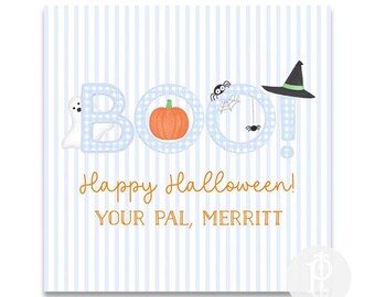 Printable Halloween Tag