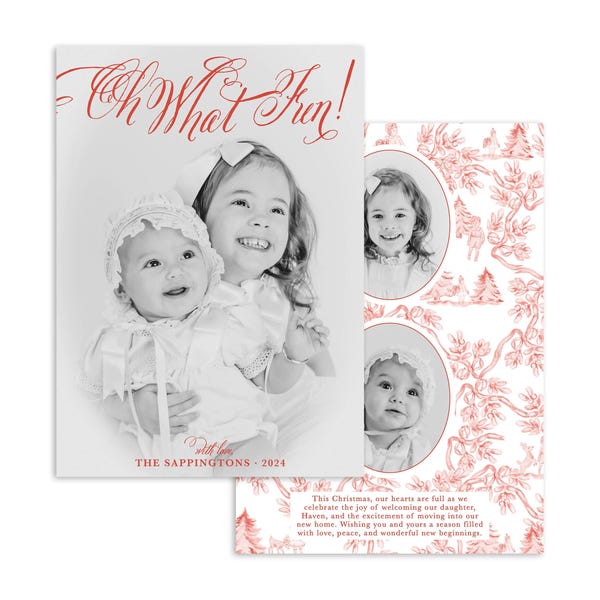 Watercolor Christmas Cards