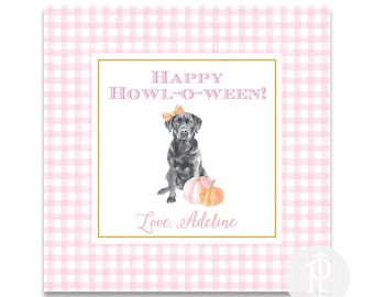 Printable Halloween Tag