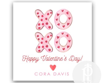 Valentine's Day Tag, XOXO