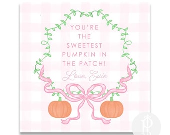 Printable Halloween Tag