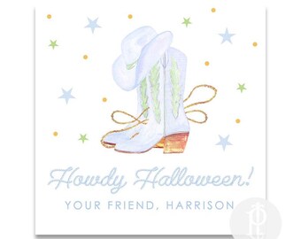 Printable Halloween Tag