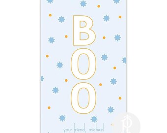 Printable Halloween Tag