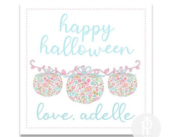 Printable Halloween Tag
