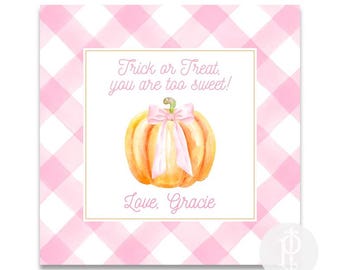 Printable Halloween Tag