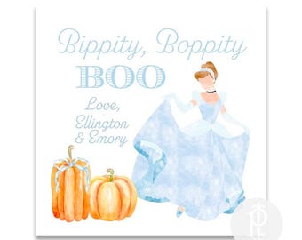 Printable Halloween Tag