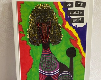 Poodle Greeting card