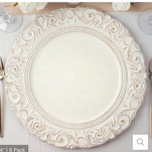 White Round Paper Doilies 8ct 14 1/2in