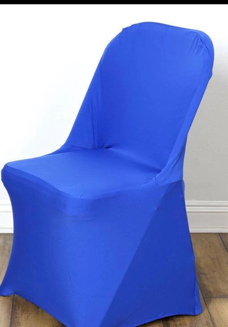 Premium Spandex Stretch Folding Chair Cover Fitted Folding Etsy