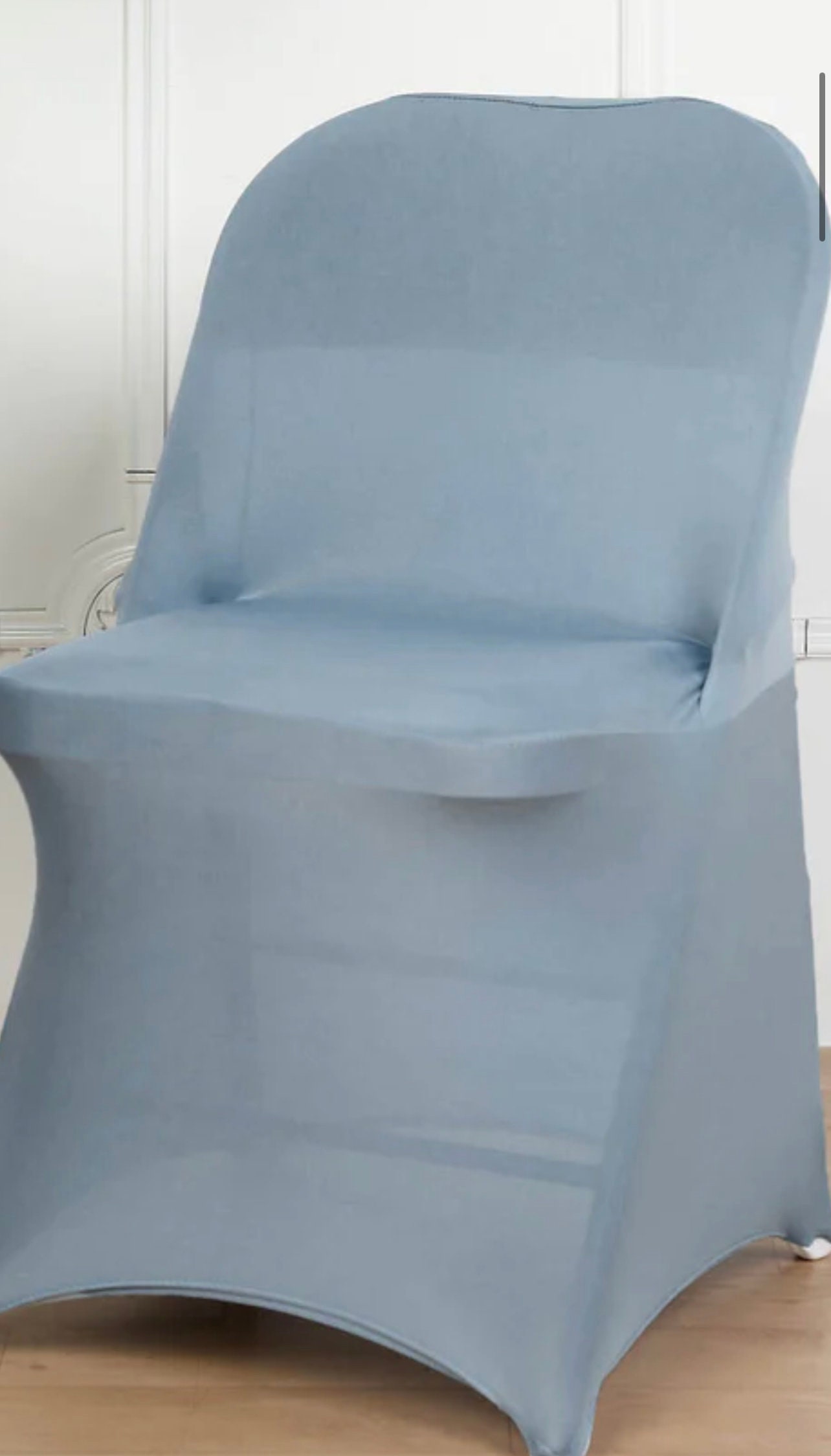 Premium Spandex Stretch Folding Chair Cover Fitted Folding - Etsy