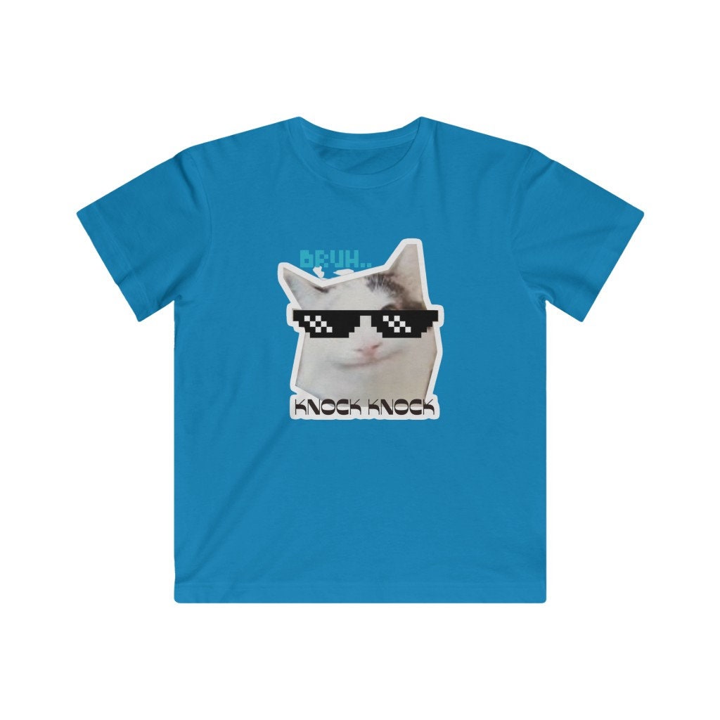 Beluga Cat Kids T-Shirt for Sale by LUCKY DESIGNER