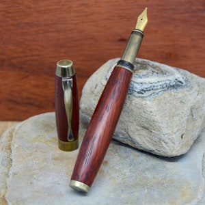 Handcrafted Bespoke Fountain Pen Custom Made For Yourself Or a Loved One. Fountain Pen, Rollerball Pen, Ballpoint Pen, Retirement,Graduation